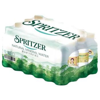 Spritzer Natural Mineral Water 24pcs 250ml