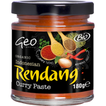 Geo Organics Indonesian Rendang Curry Paste 180g