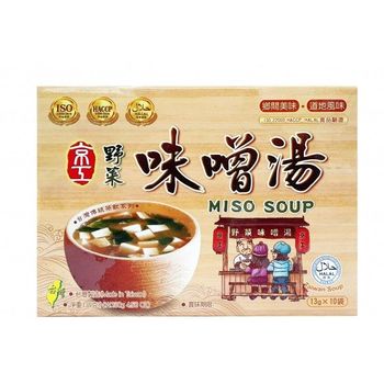 King Kung Miso Soup 10 Sachet