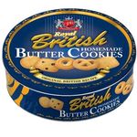 GPR Royal British Butter Cookies 340g
