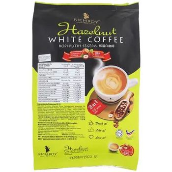 Richboy 3 In 1 Hazelnut White Coffee 15pcs 40g