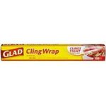 Glad Cling Wrap 100 Sq Ft 3pack
