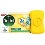 Dettol Lime Cool Soap 125g
