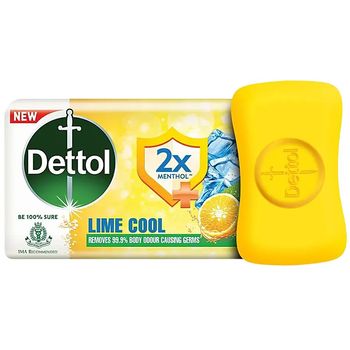 Dettol Lime Cool Soap 125g