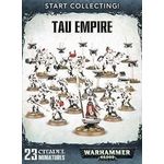 Games Workshop Warhammer 40000 Tau Empire Start Collecting Game