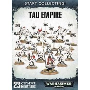 Games Workshop Warhammer 40000 Tau Empire Start Collecting Game