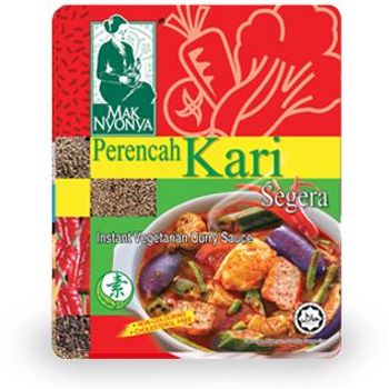 Mak Nyonya Instant Vegetarian Curry 200g