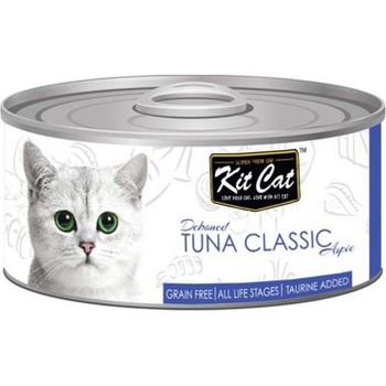Kit Cat Canned Food Tuna 80g