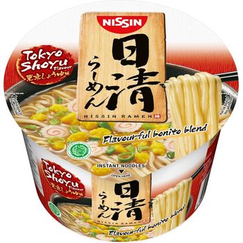 Mangkuk Ramen Jepun Nissin Tokyo Shoyu 110g
