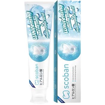 Scoban Teeth Whitening Toothpaste With Baking Soda 200g