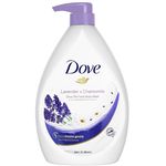 Dove Go Fresh Lavender And Chamomile Body Wash 1l