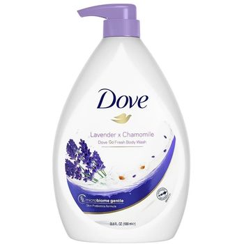 Dove Go Fresh Lavender And Chamomile Body Wash 1l