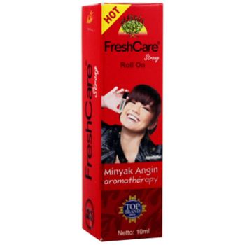 FreshCare Medicated Oil Aromatherapy Hot 10ml