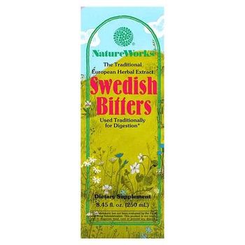 Nature's Way (NatureWorks) - Herbal Extract, Swedish Bitters Dietary Supplement