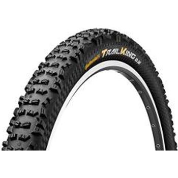 Continental Trail King Racesport Black Chili Mtb Folding Tyre In Black 29 X 2.20 29er