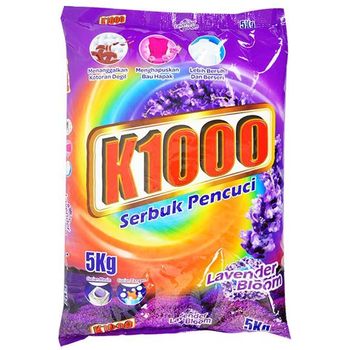 K1000 Detergent Powder Lavender Bloom 5kg