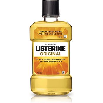 Listerine Original Mouthwash 500ml