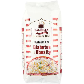 Lal Qilla Basmati Rice Suitable For Diabetes Obesity 1kg