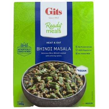 Gits Ready Meals Bhindi Masala 300g