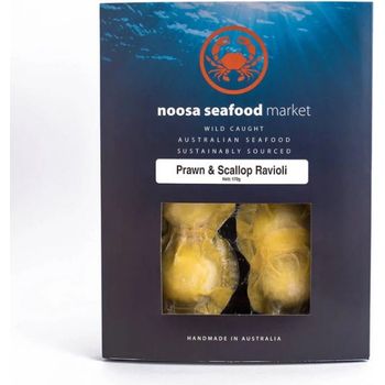 Noosa Seafood Prawn And Scallop Ravioli 170g