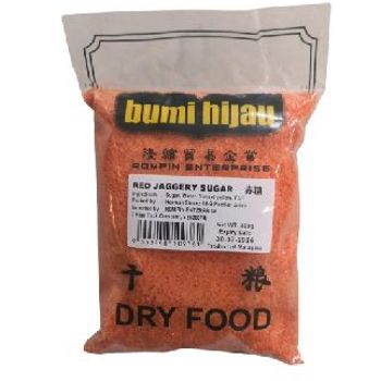 Bumi Hijau Red Jaggery Sugar Powder 300g