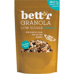 Bett'r Granola Hazelnut Low Sugar Bio 300g