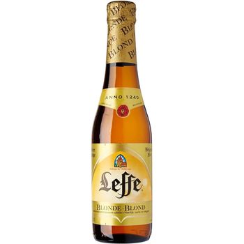 Leffe Blonde Bottle 330ml
