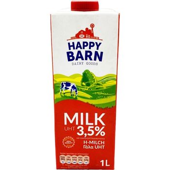 Happy Barn Milk 1l