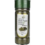Ceypla Organic Black Pepper Powder Bottle 55g