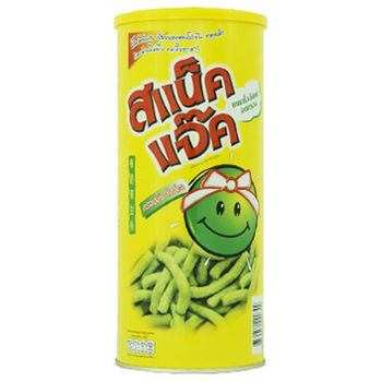 Snack Jack Thai Style Hanami Green Peas Snacks Peanuts Original Flavor 115g
