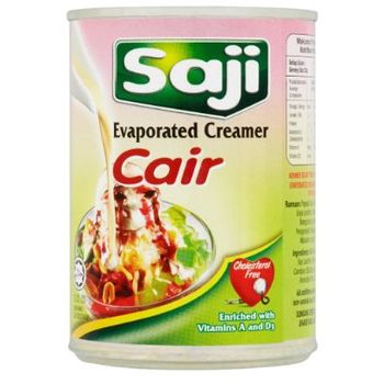 Saji Evaporated Creamer 390g