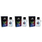 Adidas Team Five For Men Pack Of 3 100ml