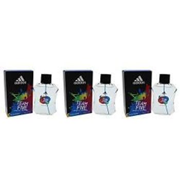 Adidas Team Five For Men Pack Of 3 100ml