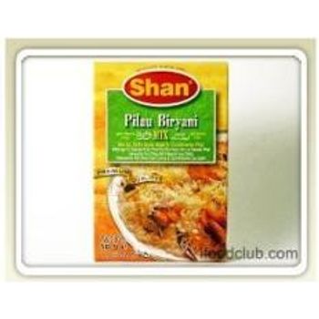 Shan Pilau Biryani Mix Masala Pack Of 4 50g
