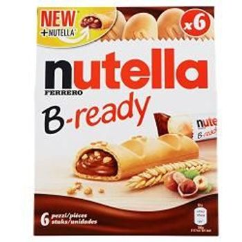 Nutella B-ready Wafer Biscuit (6x22g)