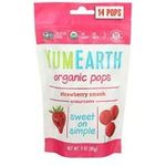 Yum Earth Organic Pops Organic Strawberry Lollipops 87g
