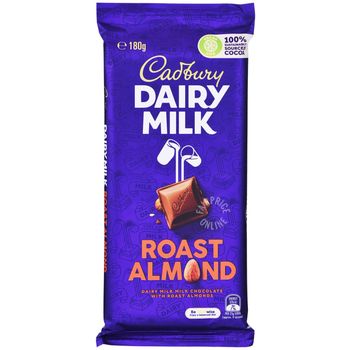 Cadbury Dairy Milk Chocolate Bar Roast Almond