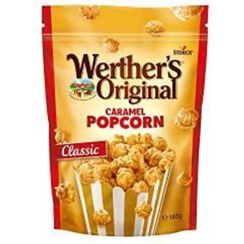 Storck Werther's Original Caramel Popcorn Classic 140g