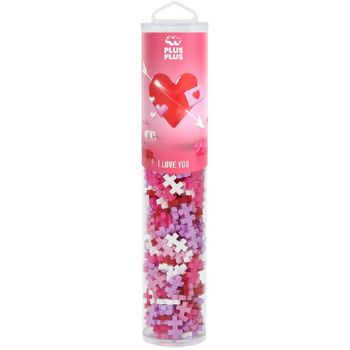 Plus-Plus I Love You mix Tube 240pcs