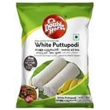 Double Horse White Puttu Podi 1kg