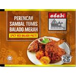 Adabi Perencah Sambal Tumis Red Balado 120g