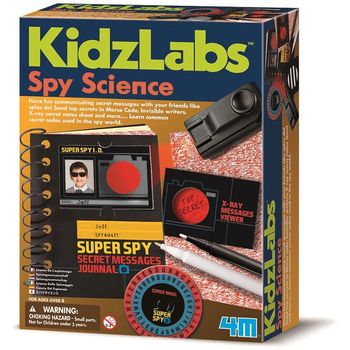 4M Kidz Labs Spy Science