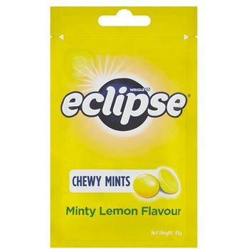 Wrigley's Eclipse Chewy Mints Lemon Flavour 45g