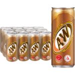 A&W Sarsaparilla Root Beer 12pcs 320ml