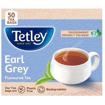 Tetley Earl Grey Flavoured Tea 100g