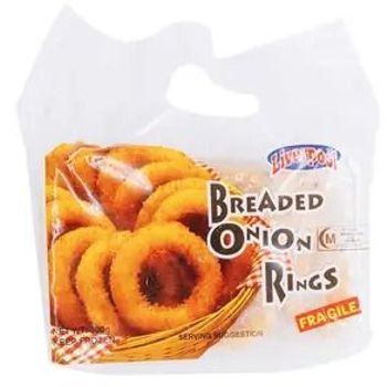 Liverpool Breaded Onion Rings 300g