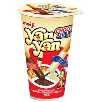 Meiji Yan Yan Choco And Milk Cup 44g