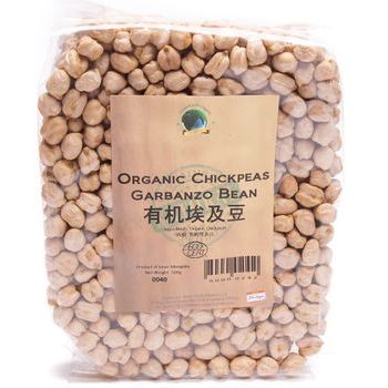 Green Earth Organic Chickpeas 500g