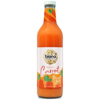 Biona Carrot Juice Organic 750ml