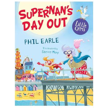 Barrington Stoke Little Gems Supernan's Day Out